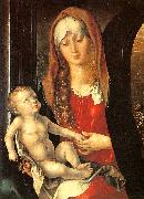 Albrecht Durer Virgin Child before an Archway Germany oil painting reproduction